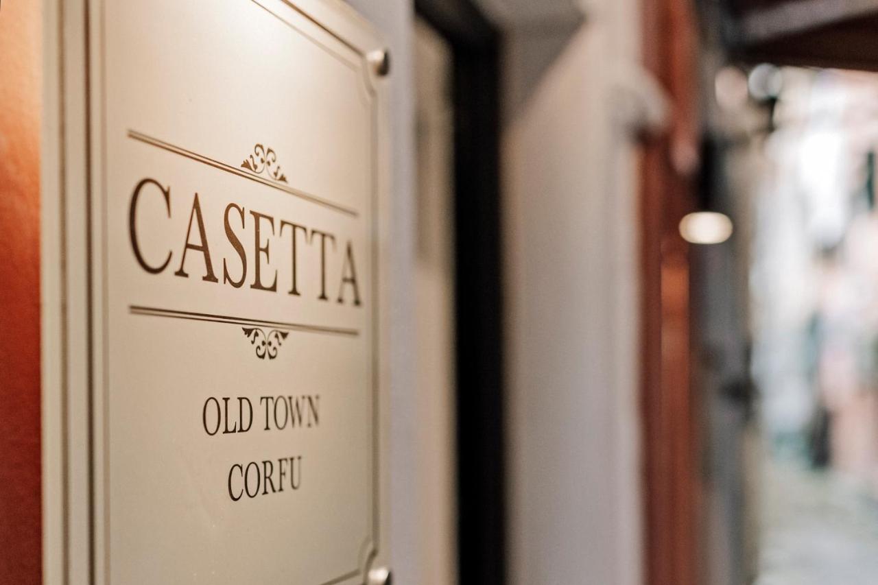 Casetta @Old Town Corfu Corfu  外观 照片